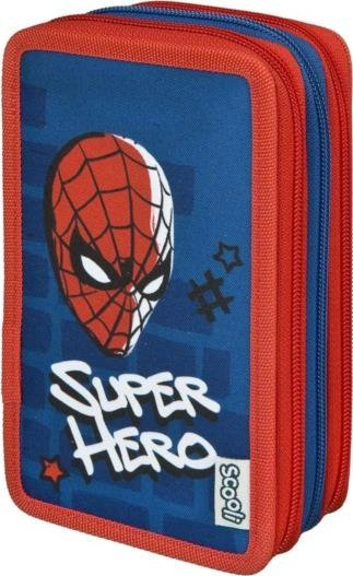 Penar Scooli Spider Man, me zinxhir, shumëngjyrësh
