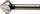 Punto konike Fanar DIN 335-C, 6.3 mm, 90°