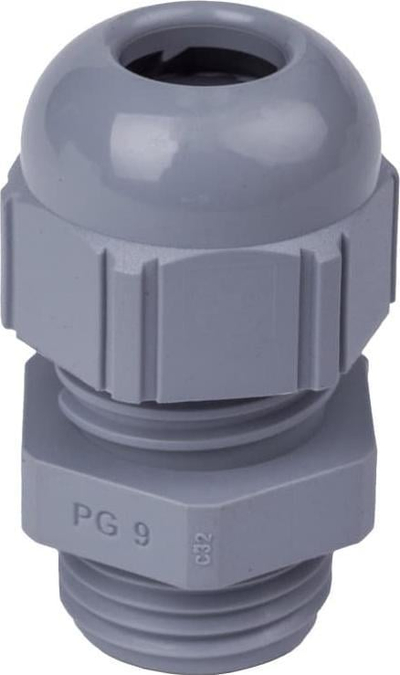 Kapak kabllor Lapp SKINTOP ST PG9, 3.5 8mm, IP68, gri