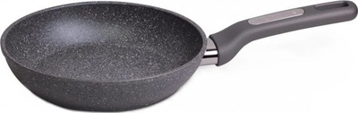 Tigan Chamomile Granite Soft Touch, 24cm, me shtresë graniti, gri mermeri