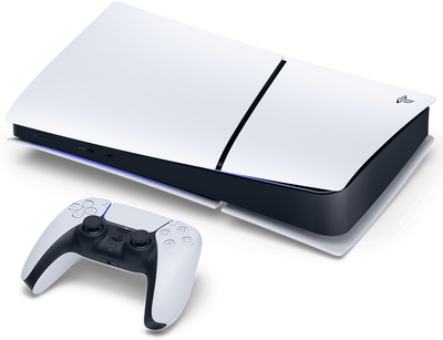 Konsolë Sony PlayStation 5 Digital Edition EA Sports FC 26, 825GB, 16GB RAM, e bardhë e zezë
