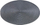Nënpjatë tavoline Zebulon Table Mat, 35x35 cm, plastike, gri