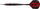 Shigjeta dart Harrows Fire Softip, high grade alloy, për tabela elektronike, e zeza me të kuqe