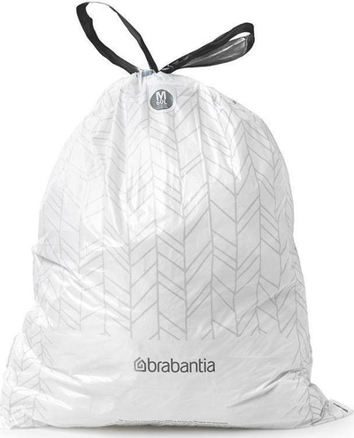 Qese plehrash Brabantia PerfectFit, madhësia G, të bardha