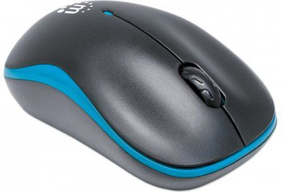 Maus Manhattan Success, wireless, USB, i zi dhe i kaltërt