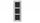 Kuti e fshehtë për interfon Hikvision DS-KD-ACF3/S, për 3 module, inox plastike, e argjendtë