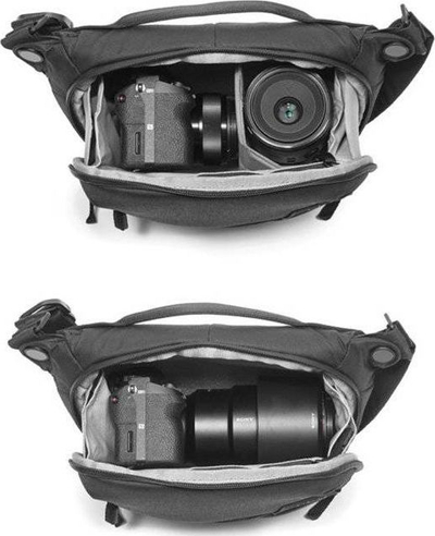 Çantë foto Peak Design Everyday Sling 3L, deri 13", e zezë