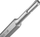 Daltë Graphite SDS Plus, majë e sheshtë 50 x 17 mm, 350 mm, gri