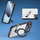 Mbrojtëse telefoni Dux Ducis Aimo Mag për iPhone 17 Pro, me magnet dhe me stand, e zezë