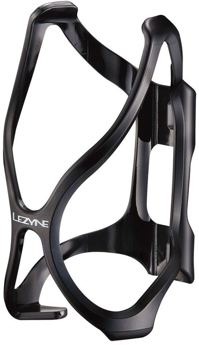 Mbajtëse për shishe Lezyne FLOW CAGE, 14 x 8 x 10 cm, e zezë