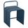 Stol alumini INTREPID HM6326.08, 40x38x55 cm, blu