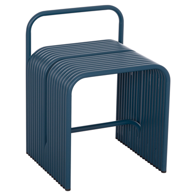Stol alumini INTREPID HM6326.08, 40x38x55 cm, blu