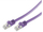 Kabllo rrjeti Shiverpeaks RJ45 Cat.7, S/FTP, 1m, vjollcë