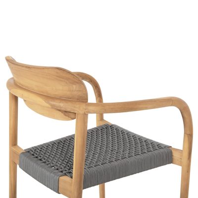 Kolltuk Oslo 55x54x80Hcm (HM9636.08), gri