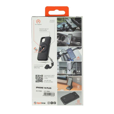 Maske Telefoni Magnetik Duo Lock Iphone 16 Plus