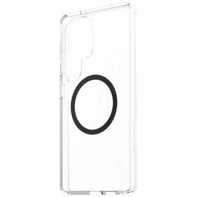 Kapak telefoni PanzerGlass CARE Urban Combat për Samsung Galaxy S25 Ultra, me magnet QI, transparent