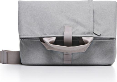 Çantë laptopi BlueLounge, 17", e hirtë