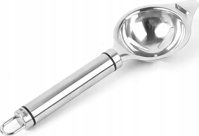 Ndarës vezësh Brunbeste BB-3096, çelik inox, argjendtë