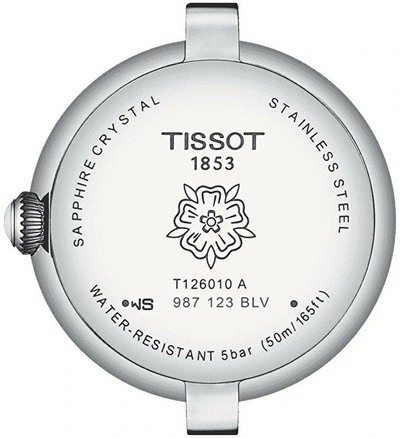 Orë dore për femra Tissot Bellissima Small Lady T126.010.16.113.00, XS, bruz