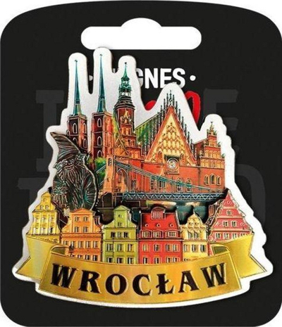 Magnet dhe suvenir Pan Dragon Wrocław