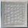Ventil kuzhine inox, çelik inox, 160 x 160 mm, argjendtë
