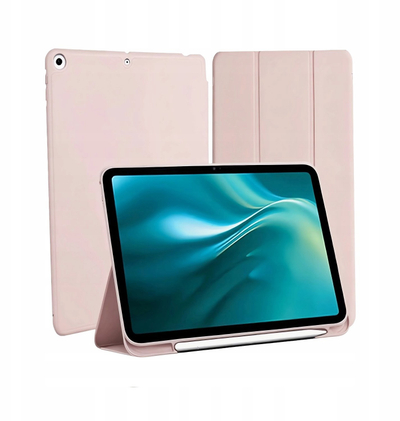 Këllëf tableti Etteri, për iPad 10.2" 7/8/9, rozë e çelur