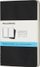 Set fletore Moleskine Cahier Pocket, 9 x 14 cm, faqe me pika, i zi