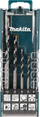 Set stërvitash Makita E-14255, 5 copë karbidi, 4-10mm