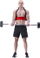 Rrip profesional për fitnes HMS ABX02, i kuq/zi