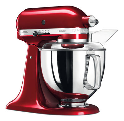 Mikser planetar KitchenAid Artisan 5KSM175PSECA, 4.8L, metal, i kuq