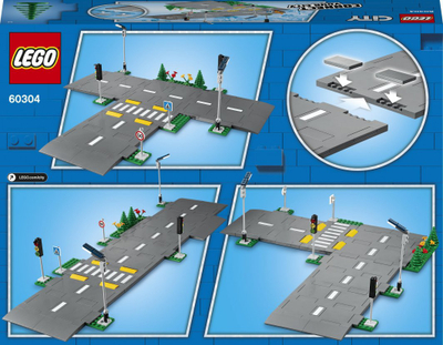 Set LEGO 60304 City - Road Plates 
