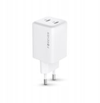 Karikues muri Forever TC-08-45CC GaN PD, 2x USB-C, 45W, i bardhë