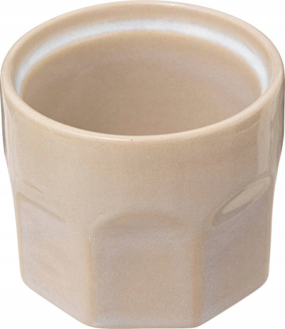 Enë sheqeri TKS Roma, keramike, me kapak, beige