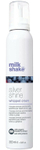 Balsam shkumë për flokë Milk_shake Silver Shine, 200 ml