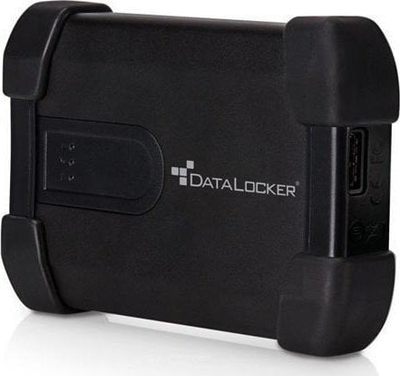 Disk i jashtëm SSD DataLocker H300 Basic, 500GB, USB 3.2, i zi