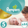 Pelena për bebe Pampers Premium Care 5 (Junior), 8-16 kg, 44 copa, të bardha 