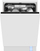 Lavastovilje Amica DIM64C7EBOQH, 60cm, SilentDrive 2.0, inoks