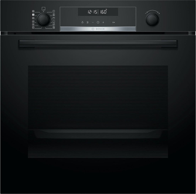 Furrë inkaso Bosch HRA578BB0S Serie 6, 71L, pirolizë, e zezë