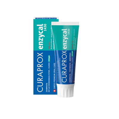 Pastë e dhëmbëve Curaprox enzycal 1450, 75ml