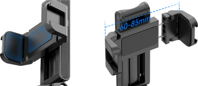 Tripod i zgjatueshëm Ulanzi JJ02 për smartphone, me telekomandë Bluetooth, i zi