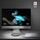Adapter kabllo USB C në HDMI Axagon RVC HI2M, 4K 60Hz, 25cm, alumin i argjendtë