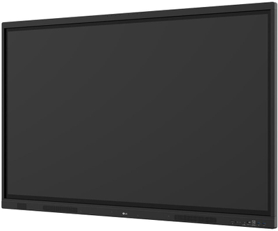 Tabelë me prekje LG CreateBoard Standard 55", 4K UHD, e zezë