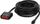 Kabllo FireWire Lindy, 9-pin në 9-pin, 5m, i zi