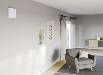 Recuperator ventilimi Stiebel Eltron VLR 70 L, për dhoma deri 100 m², i bardhë