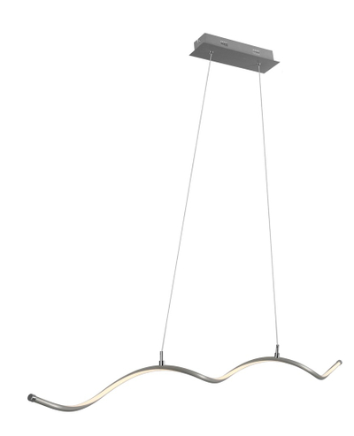 Llambë tavani LED Activejet AJE SARA, 820 lm, 3000K, argjendi