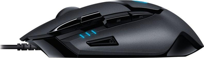 Глувче Logitech G402 Hyperion Fury, црно