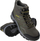 Këpucë trekking për burra Hi-Tec Hendon Mid WP, softshell, që s’i hyn uji, kaki me të zezë