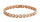 Byzylyk për femra Daniel Wellington 3-Link DW004009, ari rozë