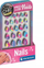 Set manikyri Clementoni Pazzamente Chic Tips for Glamour Nails, 24 copa, për fëmijë