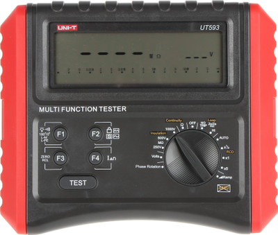Matës multifunksional për instalime elektrike Uni-T UT593, për profesionistë, i lehtë për t’u mbajtur me vete